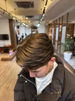 メンズカット＋トリートメント