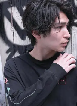 🧔メンズ限定🧔似合わせデザインカット+パーマ+シルクトリートメント☆