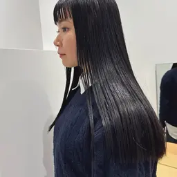 カット＆ストレートパーマ【minimo限定価格】