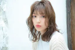 【色持ち最高】イルミナカラーよりダメージレスエヌドットカラー＋カット＋超音波アイロンケアトリートメント