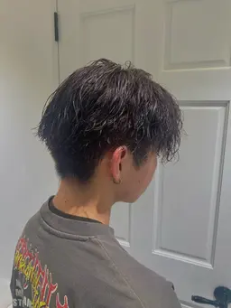 ⚡️メンズハイライト➕カラー⚡️