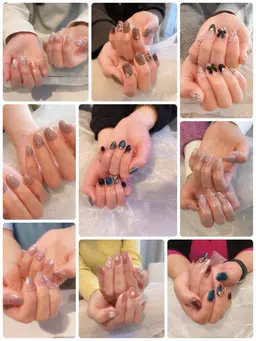 ♡選べるトレンドデザイン【オフケア無料】♡季節nail♡