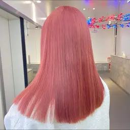 🌿初回限定🌿ケアブリーチ➕カラー➕カット➕トリートメント🔰#ミルクティーベージュ#ピンク#レイヤーカット