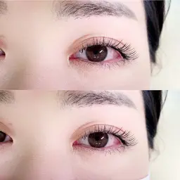 【12/26限定】LEDエクステ🌟フラットラッシュ120本(オフ•コーティング込)