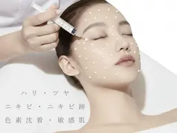 【韓国美容】ハリ弾力ケア（微細スピキュール使用）