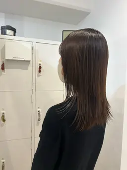 straight+Aujua shampoo🫧✨