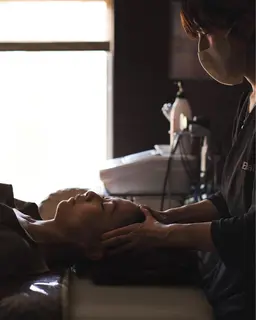 頭皮のコリ、ストレスケア&フェイスリフトup!!