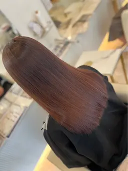 レディース・メンズ、毛先カット毛量調節    メンズOK（カット+ワンカラー）