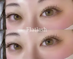 Jrアイリスト🧸フラットラッシュ80本【練習モデル募集】