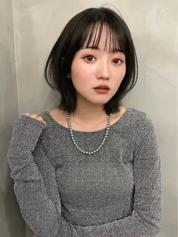 前髪カット✂️❤️‍🔥