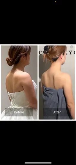 【ブライダル専用】肩甲骨はがしでドレス映え背中🪽17600円→8800円／90分