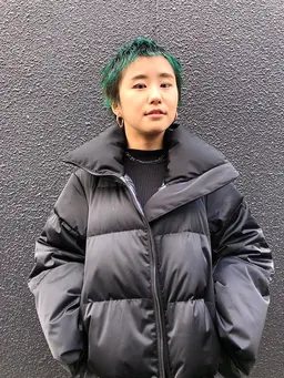 ダブルカラー(ブリーチ)+超音波トリートメント