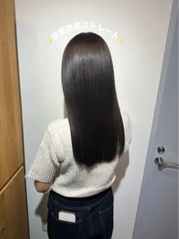 平日限定✨髪質改善ストレート✨