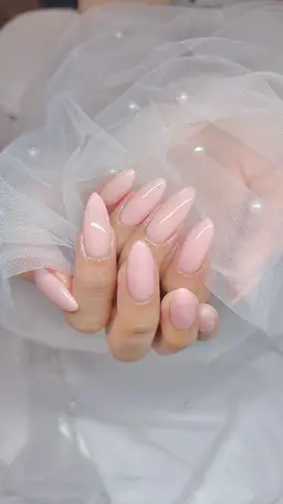 チップ長さ出し10本＋ワンカラー♪