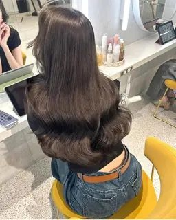 【学生人気No.1🎓】ワンカラー＋潤艶TR ¥1500✨透明感カラーOK《立川/立川駅徒歩1分/学生カラー》