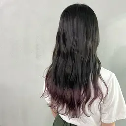 カット+グラデーションケアブリーチ+ケアカラー+TOKIOトリートメント