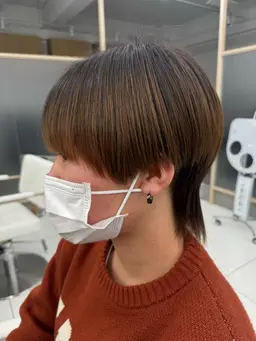 メンズカット＋眉カット