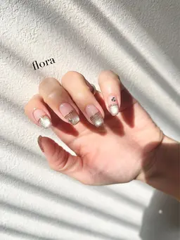 【オフ込み4700円】ニュアンスフレンチ