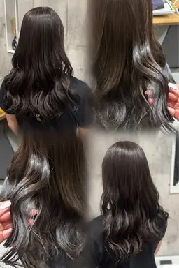 【夕方カラー限定】透明感カラー診断付きプラン!!