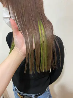 【🌈ご新規様限定🌈】似合わせカット+ブリーチカラー💫