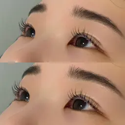 上まつ毛パーマ+クイックアイブロウ⚠️詳細事項必読!