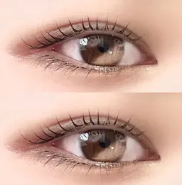 ちゅるちゅる潤い束感まつげパーマ（トリートメント付き）