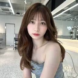 💫美髪フルカラー＋クイックトリートメント💫ミニモ限定超音波アイロン施術付き💫