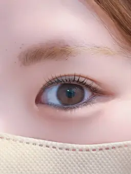 韓国風まつ毛パーマ×耳つぼジュエリー♡