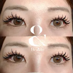 フラットラッシュ120本＋アンドヘルシー