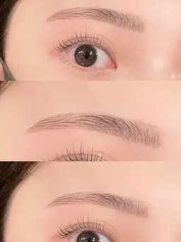 【ミニモ限定】アイブロウWax＋まつげパーマ🎀セットメニュー