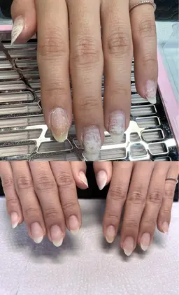 他店オフ+形の整え　💅追加ケア3000円になります。（オフ+形の整え+ケア+キューティクルオイル+ハンドマッサージ）