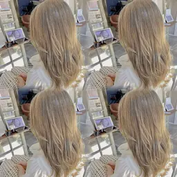 🩷【ハイトーン人気No.2🥈】🫧カット➕ケアブリーチ➕フルカラー➕髪質改善Tr🫧[金髪ボブ/レイヤー/ウルフ等]