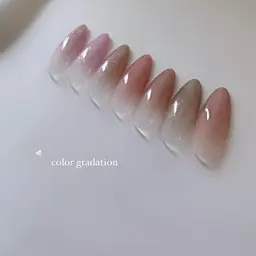 🫧ワンカラーグラデーション🫧【オフなし】パラジェル使用
