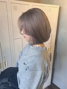 ブリーチなしダブルカラー+2stepトリートメント