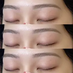 《🤍垢抜け美眉デザイン💫》 アイブロウスタイリング［眉毛WAX／メイク込］— 骨格に合わせて黄金比眉へ🕊️✨