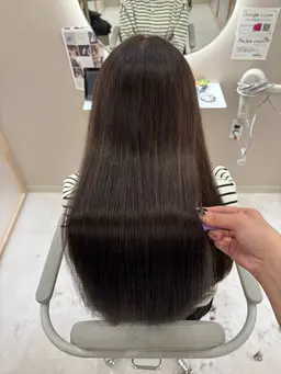 【当日予約限定】カット+ケアカラー+超音波3stepTR