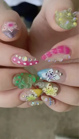 《メンズもOK》持ち込みデザインOK◎フルアート/オフありの場合＋500円