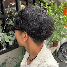 【メンズ限定】カット➕パーマ🧑‍🦱