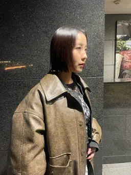 🫧‪イメチェンでも！メンテナンスでも！レディースボブカット🌈