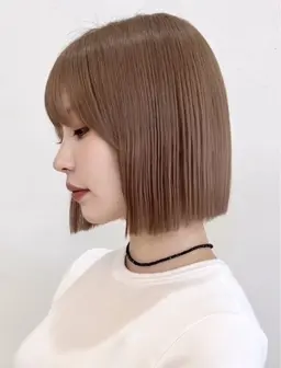 撮影させていただける方限定 ボブカット