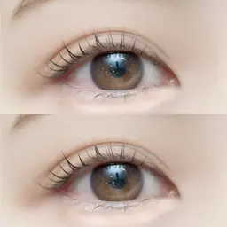 まつ毛パーマ👀オフありの場合は施術時間＋30分と別途600円頂きます。