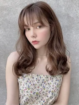 【当日限定】前髪カット+フルカラー+トリートメント