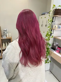 【🌼ダメージケアしたい方🌼】1ブリーチ＋オンカラー＋シャンプー＋2stepトリートメント