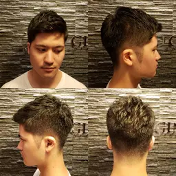 撮影モデルのみ限定募集 刈り上げスタイル