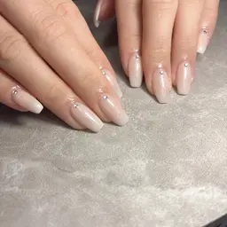 初回フリーデザイン❤︎(持ち込み画像ok🎀)パーツつけ放題◎ワンホンネイルも可🇰🇷