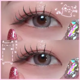 🫧LEDマツエク100本🫧フラットラッシュ・コーティング付き✨♡