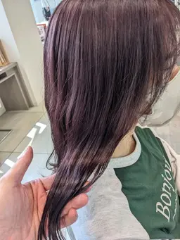 ミニモ学割🎎ブリーチ➕️イルミナカラー✨