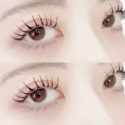 ✔️パリエク🩶パリジェンヌ×フラットラッシュ120本