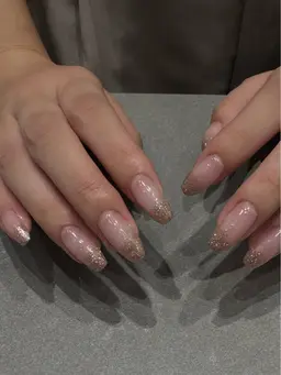 【Jr.クーポン】🍂ラメグラデーション🍂※オフ別途+1,000円