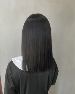 【特別価格】カット＋カラー【トーンダウンでツヤツヤ暗髪に】